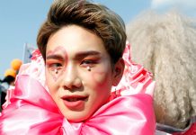 FOTOS: Miles participan en el desfile del orgullo gay en Taiwán asia