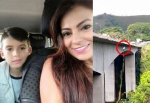 Mujer se lanza desde un puente con su hijo en brazos (VIDEO) muertos