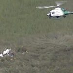 Recuperan cuerpo de cuarta víctima tras colisión de avionetas en Florida rescatistas
