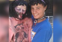 Adolescente se casará con espeluznante muñeca zombie en septiembre (Fotos) felicity kadlec