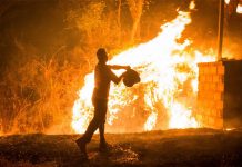 Incendio en Portugal avanza descontrolado por quinto día consecutivo fuego