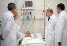 Putin promete castigo a culpables de mortal incendio en Kémerevo tragedia en kemerovo