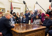 Kanye West se reúne con Trump y lo describe como un superhéroe «Superman» estados unidos