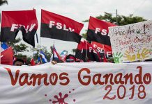 Este viernes todos al repliegue con Daniel, caminantes de la paz rosario murillo