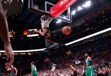 Blazers hilvana su cuarto triunfo al vencer 100-94 a Celtics damian
