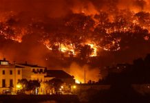 Portugal lucha por controlar un gran incendio en el Algarve portugal