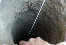 Obsesionado hizo un pozo para espiar a su ex, pero terminó atrapado en él mexico
