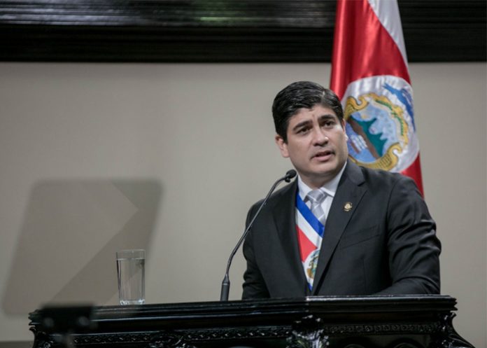 Presidente-Carlos-Alvarado costa rica