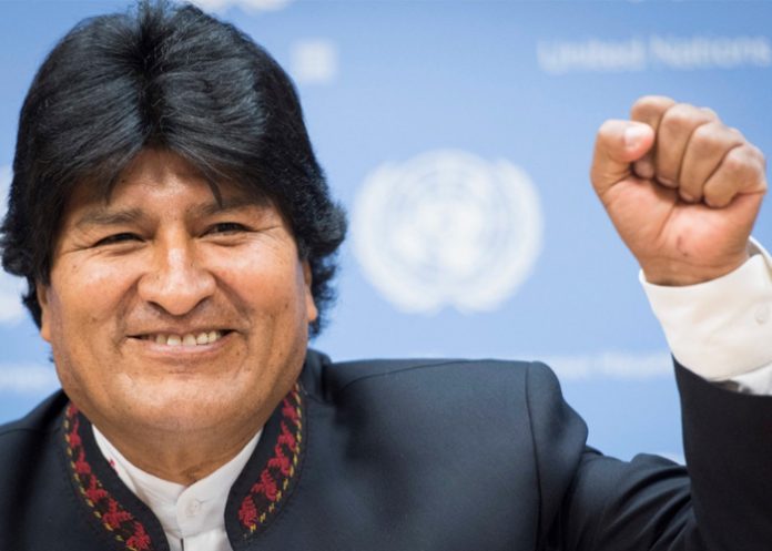 presidente evo morales