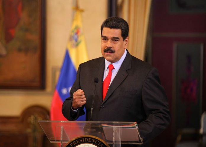 presidente nicolas maduro