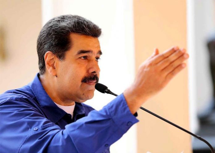 presidente nicolas maduro