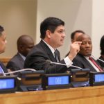 Presidente de Costa Rica fomenta hipocresía ambiental ante la ONU costa rica
