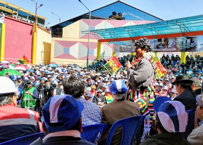 presidente evo morales