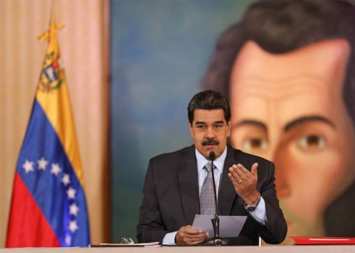 presidente nicolas maduro