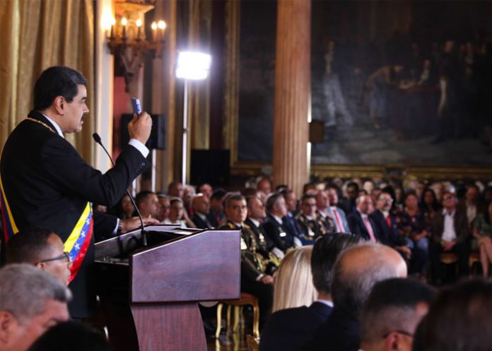 presidente nicolas maduro