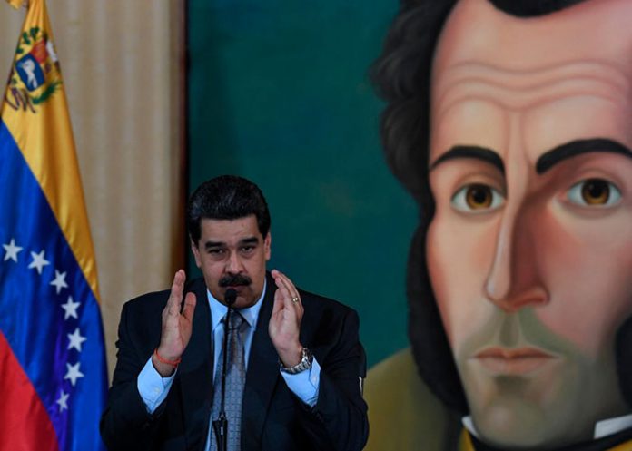 presidente nicolas maduro