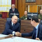 Vladimir Putin llega a Damasco para reunirse con Bashar Asad rusia