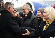 Presidente de Cuba llega a San Petersburgo, Rusia presidente miguel diaz canel