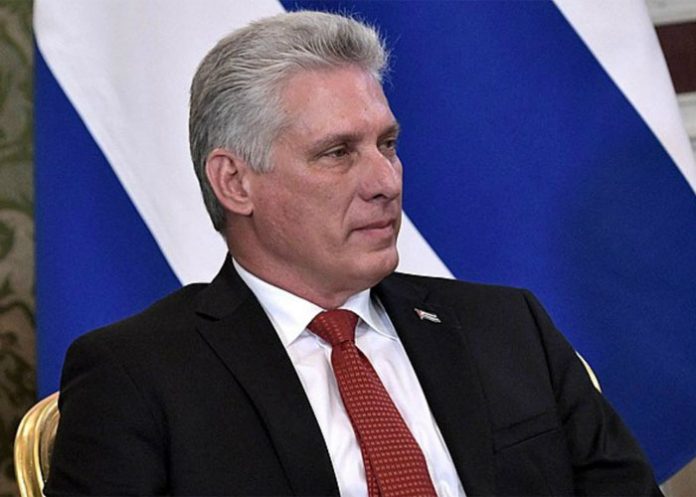 presidente miguel diaz canel