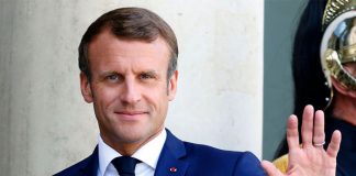 presidente emmanuel macron