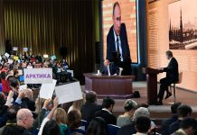 Putin ofrece su tradicional gran rueda de prensa anual rusia