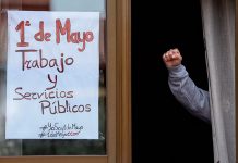 El planeta celebra confinado y en recesión el Día Internacional de los Trabajadores primero de mayo