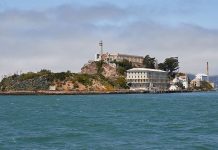 Una carta cuestiona la leyenda de Alcatraz