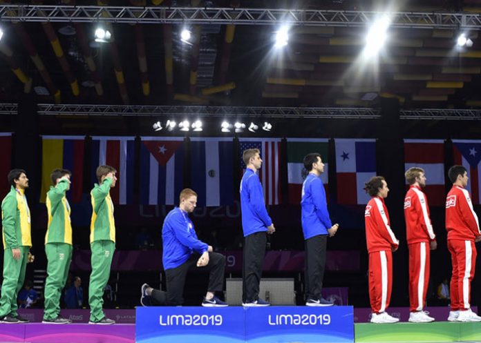Protesta-medallista-Estados-Unidos estados unidos