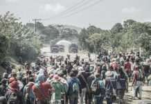 Varios heridos tras represión a indígenas en el Cauca, Colombia colombia