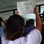 Continúan marchas por Ley del Agua en El Salvador protestas