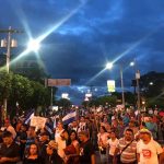protestas en honduras