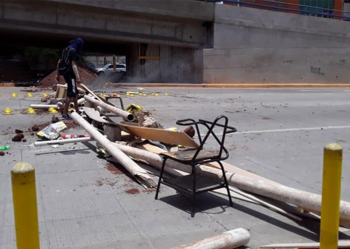 protestas en honduras