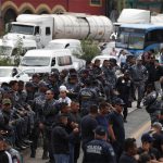 Policía Federal de México continuará hoy con protestas policia federal de mexico
