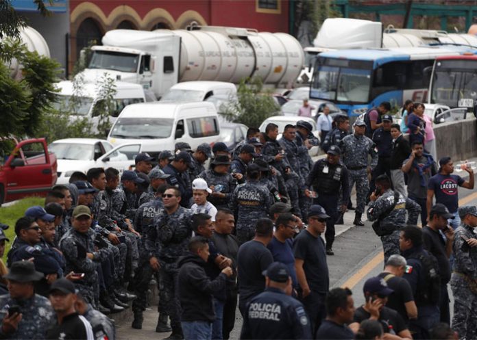 policia federal de mexico