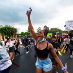 Familiares de Rayshard Brooks piden fin de violencia policial en Estados Unidos familiares