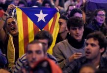 Al menos 104 personas detenidas deja primera semana de protestas en Cataluña espana