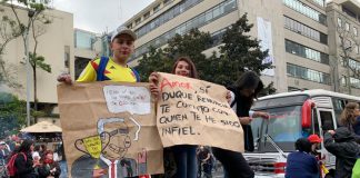 manifestaciones sociales