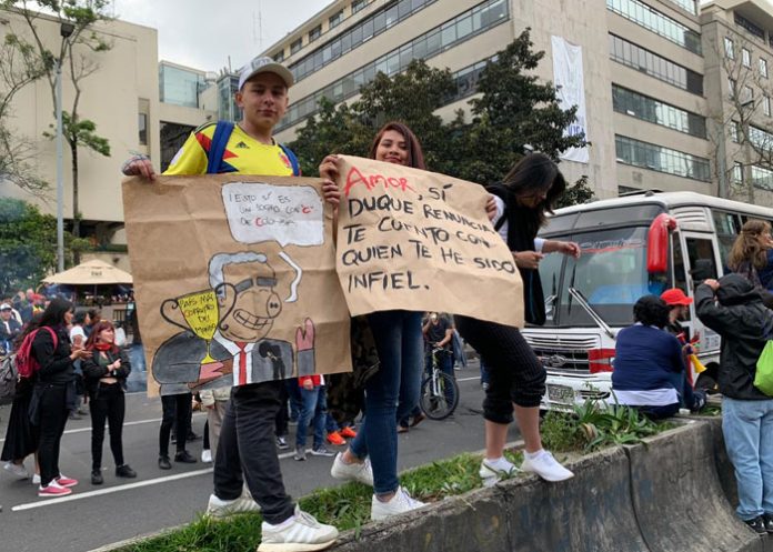 manifestaciones sociales