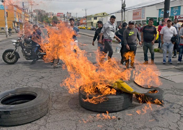 protestas en ecuador