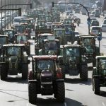 Miles de agricultores protestan en España protestas