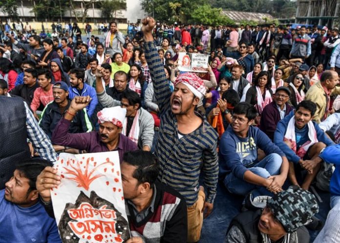 Protestas_India india