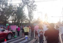 Protestas y accidente colapsan tráfico en San Salvador el salvador