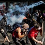 protestas en chile