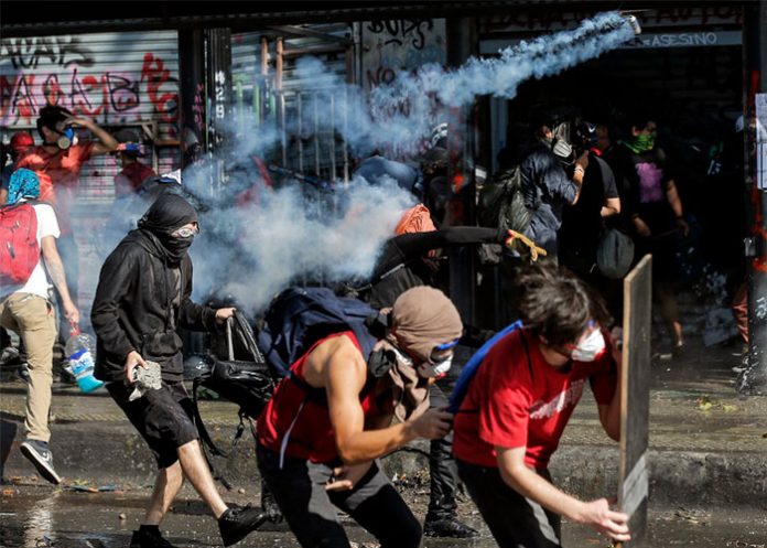 protestas en chile