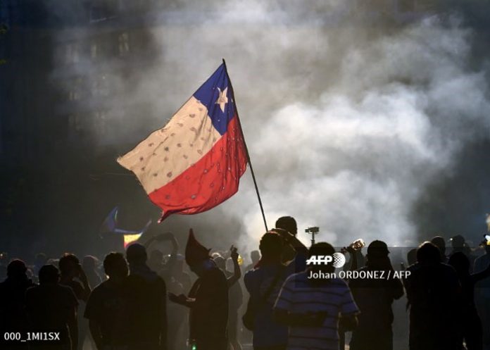 protestas en chile