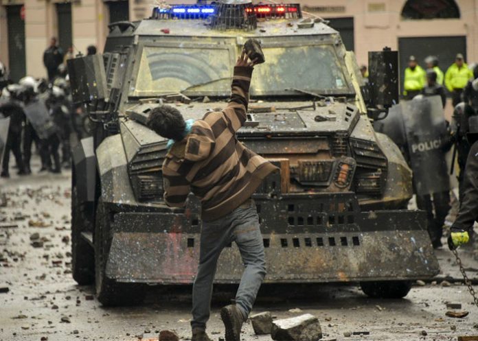 protestas en ecuador