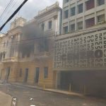 Se producen daños a infraestructura durante protestas en Honduras honduras