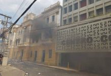 Se producen daños a infraestructura durante protestas en Honduras honduras