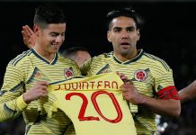 Penal de Falcao da debut triunfal a Queiroz con Colombia