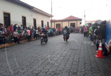Realizan carrera de motos en cuarto de milla en Nandaime argelia
